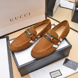 gucci oxfords chaussures pour homme s_1220546